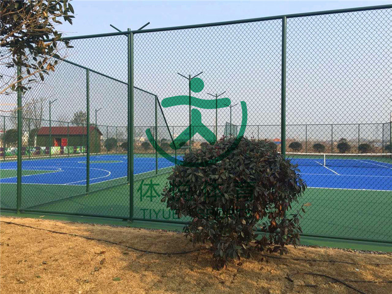 網(wǎng)球場施工-丙烯酸網(wǎng)球場如何翻新？